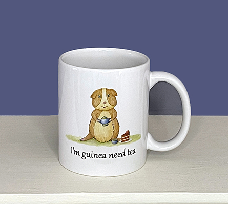 Guinea Pig Tea Mug